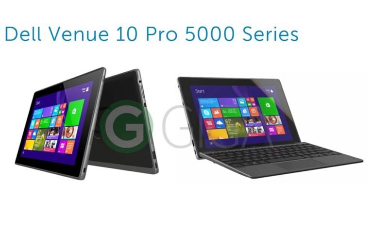 Tablette Dell Venue 10 Pro : une tablette de 10 pouces sous Windows 10