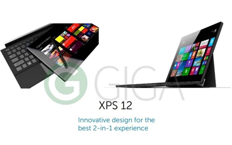 Dell XPS 12 : un PC Hybride sous Windows 10 avec un écran 4K