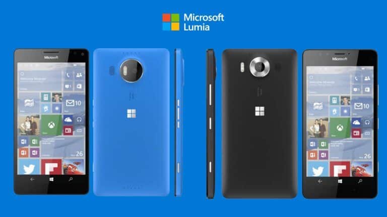 Microsoft Lumia 950 et 950 XL : les prix sont dévoilés pour l&rsquo;Europe
