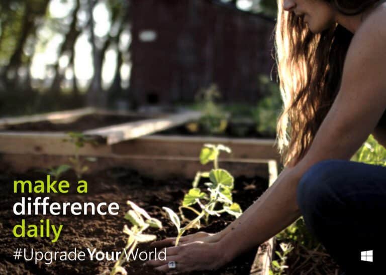 #UpgradeYourWorld : Quelle association soutenez-vous?