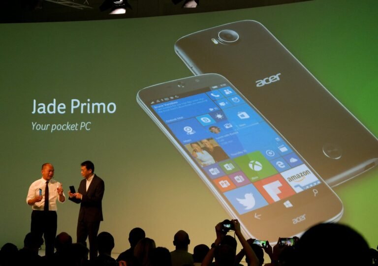 [IFA 2015] Acer Jade Primo : un « PC phone » sous Windows 10 selon le constructeur