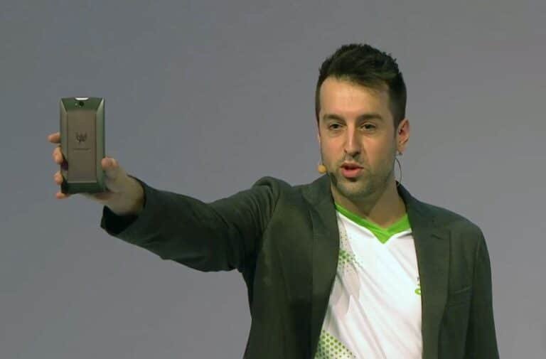 [IFA 2015] Acer Predator 6 : le smartphone à dix coeurs dédié aux gamers