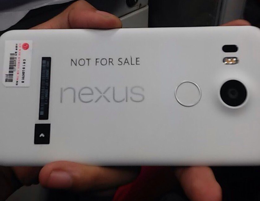 Le LG Nexus 5X voit son nom et son prix se dévoiler