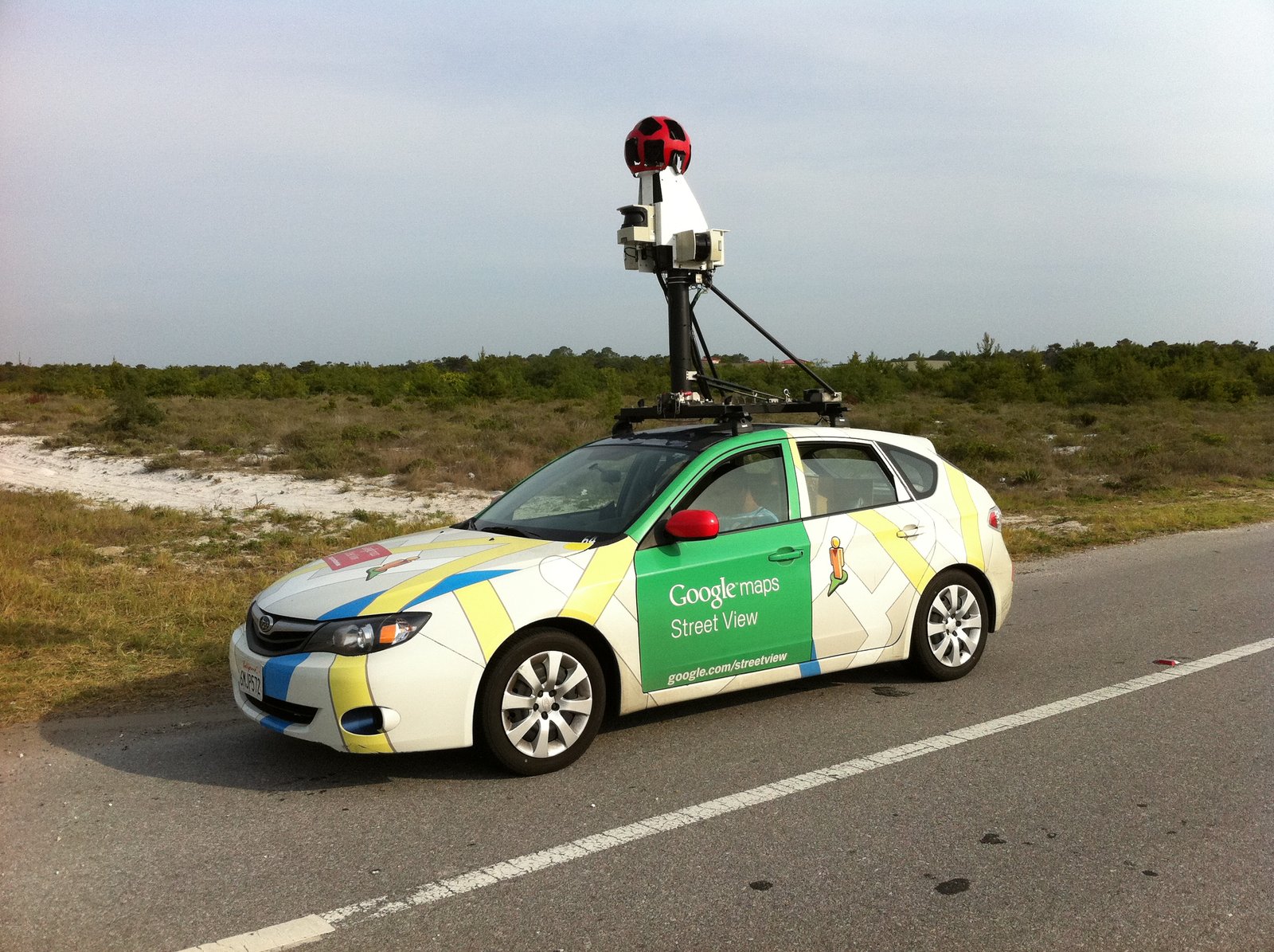 Google Street View possède désormais son application