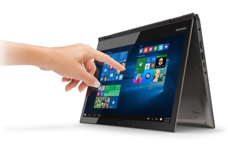 [IFA 2015] Le Toshiba Satellite Radius 12 et son écran 4K
