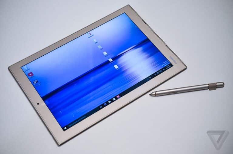 [IFA 2015] Toshiba chercherait-il déjà à concurrencer l&rsquo;iPad Pro ?