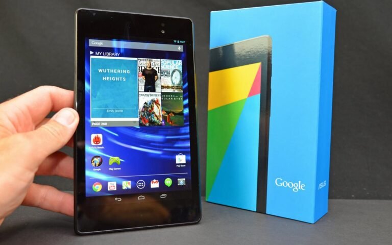 Une nouvelle tablette Google Nexus 7 à venir dans les prochains mois ?