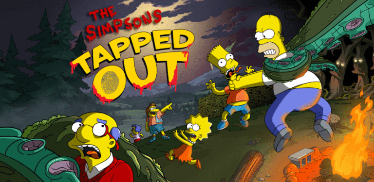 Le Simpson Horror Show revient dans l&rsquo;appli les Simpsons : Springfield !