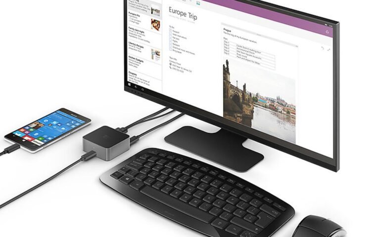 Le Microsoft Display Dock sera disponible en novembre pour l&rsquo;Europe