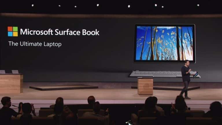 La surprise du chef ! voici le Surface Book, l&rsquo;ultime PC portable d&rsquo;après Microsoft