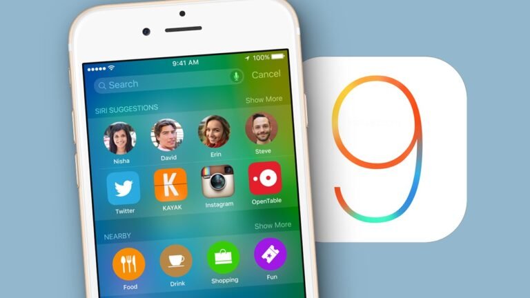 iOS 9 présent sur plus de 75 % des appareils compatibles