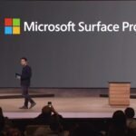 Microsoft présente sa tablette Surface Pro 4