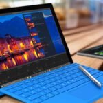 La tablette Microsoft Surface Pro 4 disponible à la vente en France