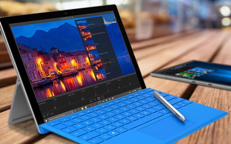La tablette Microsoft Surface Pro 4 disponible à la vente en France