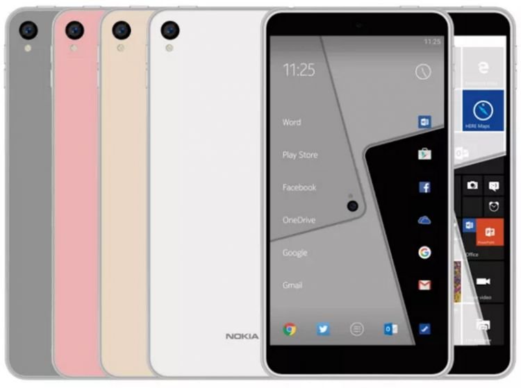 [Rumeur] Le futur Nokia C1 : sous Android… et Windows 10 Mobile ?