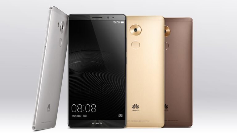 Huawei présente son nouveau flagship : voici la phablette Mate 8