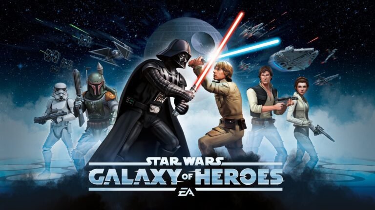 Star Wars: Galaxy of Heroes débarque sur iOS
