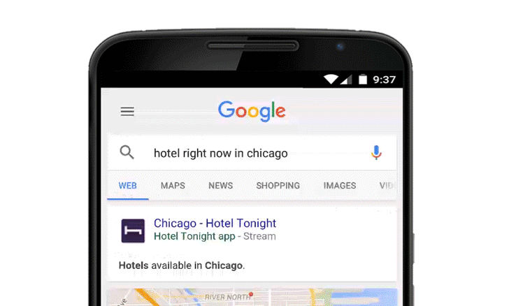 Google Search va permettre d’afficher une application sans qu’elle soit téléchargée