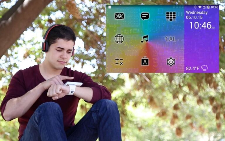 RUFUS CUFF : une tablette tactile à votre poignet !