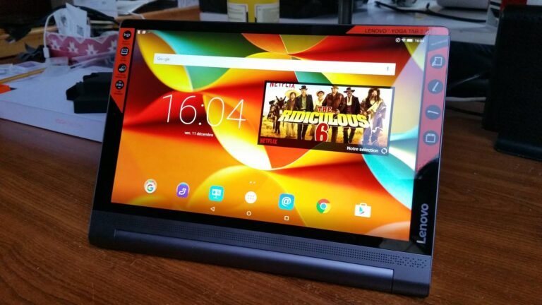 Test tablette Lenovo Yoga Tab 3 Pro