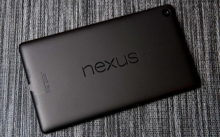 Google Nexus 7 : une nouvelle version de la tablette prévue pour 2016 !
