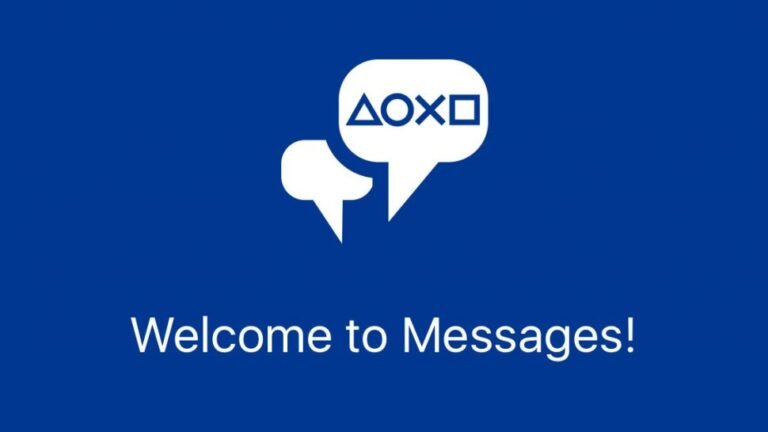 Sony lance son application PlayStation Messages pour Android et iOS