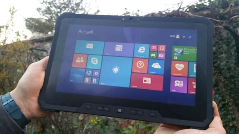 Test Dell Latitude 12 Rugged : une tablette aux normes militaires !