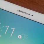 Test et avis Tablette Samsung Galaxy Tab S2 camera avant