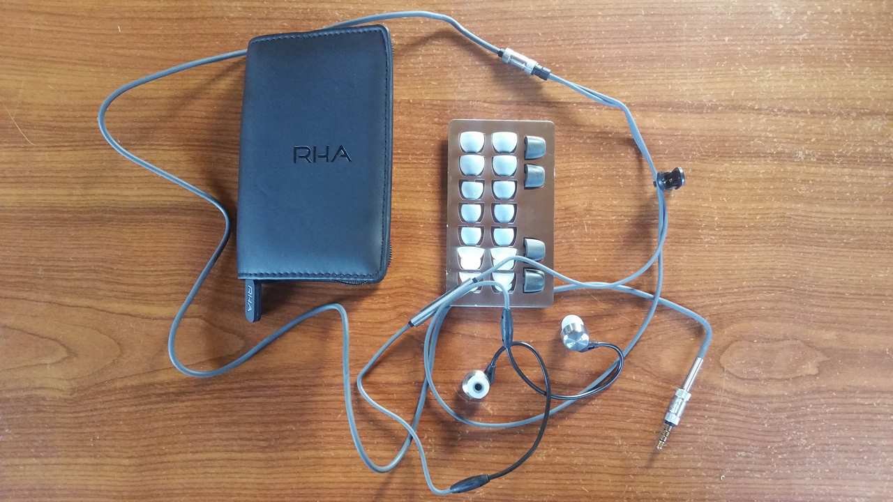 Test des écouteurs intra-auriculaires RHA MA750i