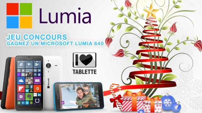 Découvrez notre liste de Noël #MicrosoftStore et gagnez un Lumia 640 en RT ce tweet @ilovetablette #Jeu #AventMicrosoft