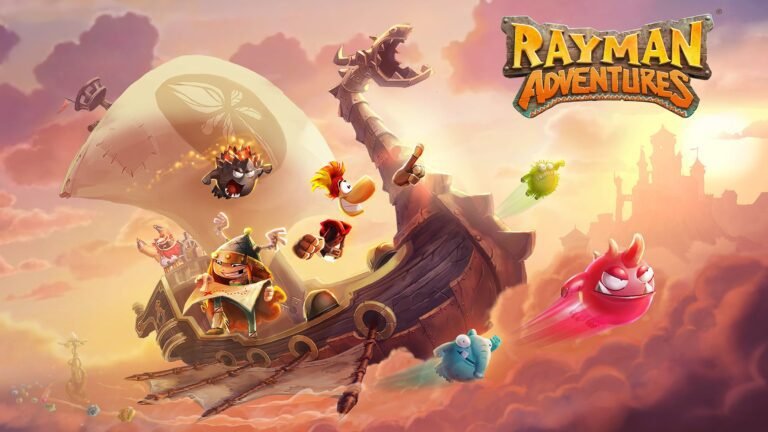 Rayman Adventures débarque sur iOS et Android, après l&rsquo;Apple TV