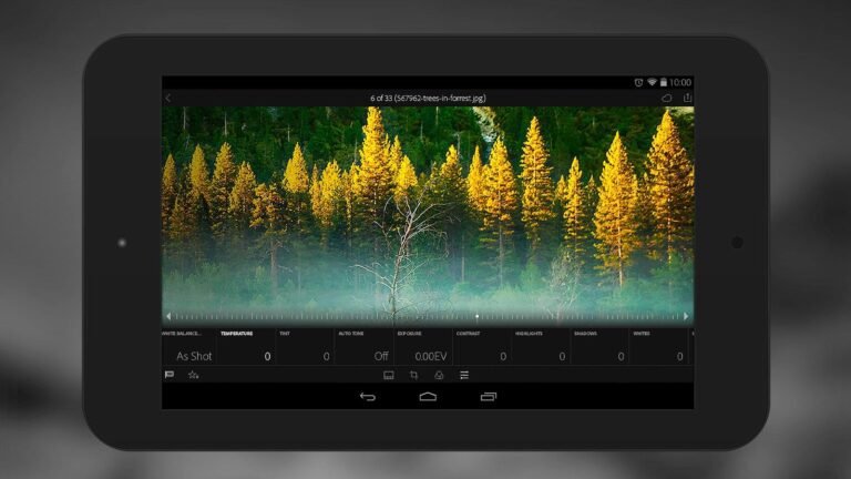 Après iOS, Adobe Lightroom gratuit également sur Android
