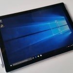 Test et avis Micrososft Surface Pro 4  windows 10