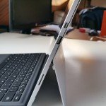 Test tablette Microsoft Surface Pro 4 connectique USB