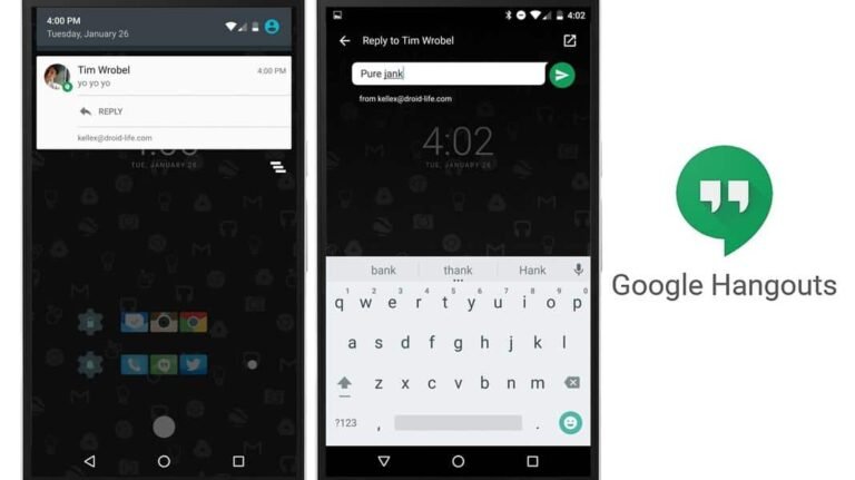 Hangouts se met à niveau sur iOS et Android avec la version 7.0