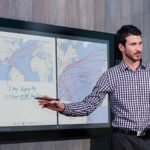 Surface Hub : la gigantesque tablette de Microsoft débarque en France