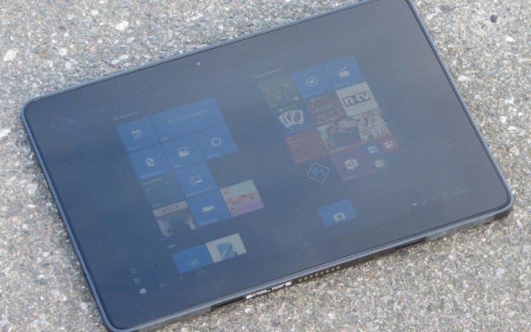 Test de la tablette Dell Venue 10 Pro (5056)