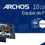 Archos recycle deux de ses tablettes en mode « Equipe de France »