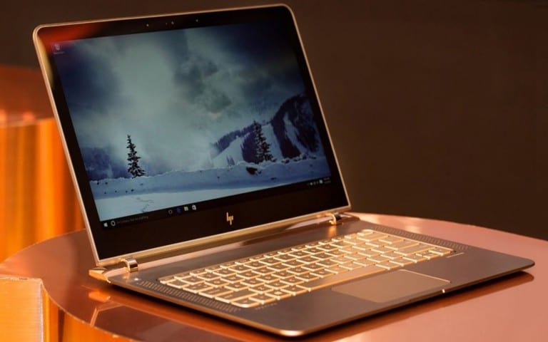 HP présente son nouveau spectre, le laptop le plus léger de 2016 ?