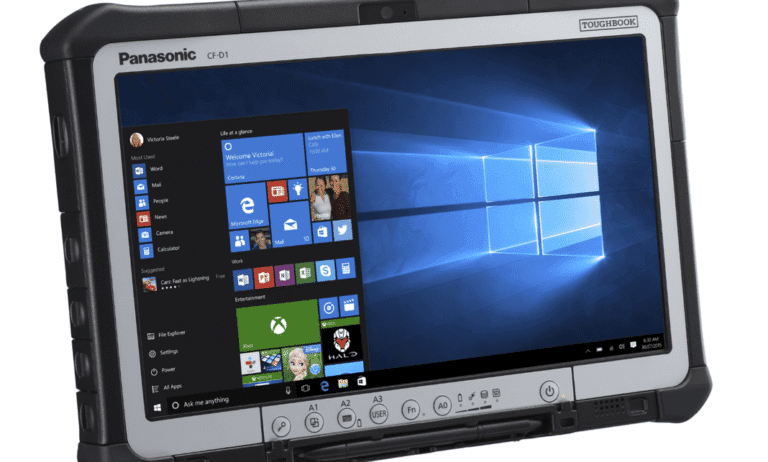 Panasonic CF-D1 : la troisième génération de la tablette indestructible