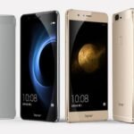 La gamme Honor V8 officialisée et le bracelet Honor Band A1 annoncé