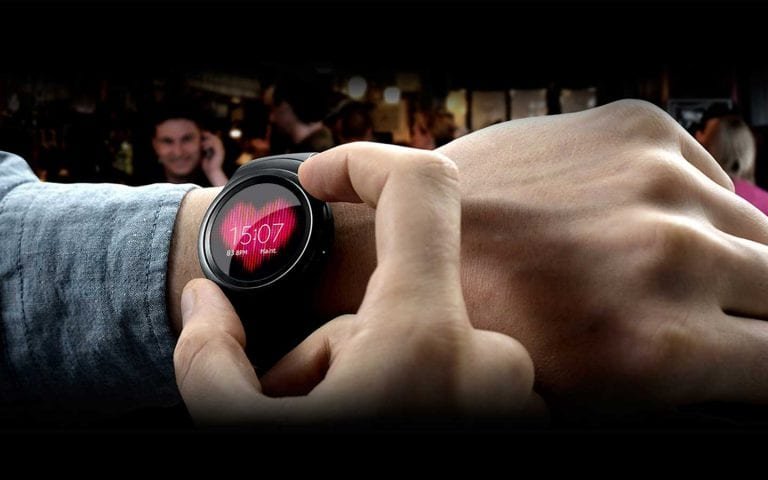 Samsung dépose un brevet pour une montre connectée avec pico-projecteur