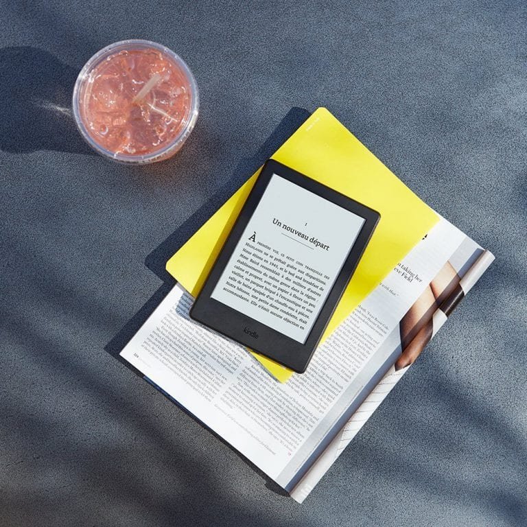 Amazon propose une nouvelle liseuse Kindle à bas prix