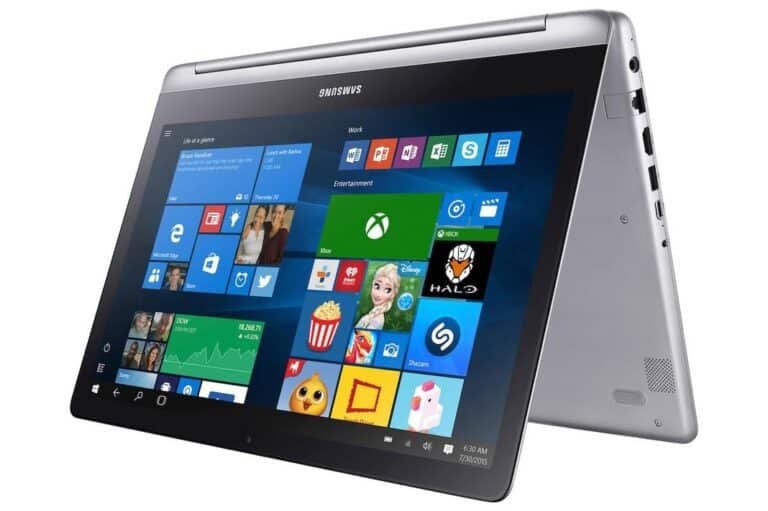 Samsung Notebook 7, le nouveau 2-en-1 du constructeur coréen
