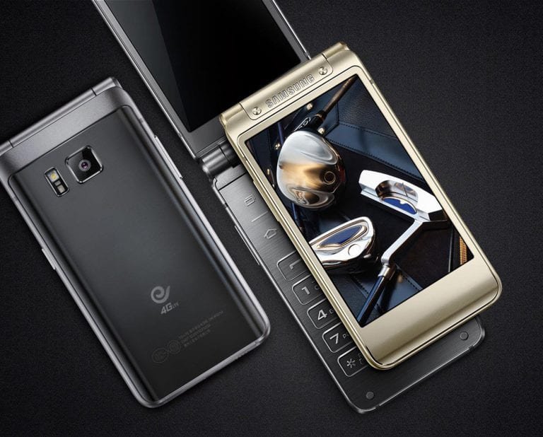 Samsung : un nouveau smartphone à clapet de type haut de gamme ?