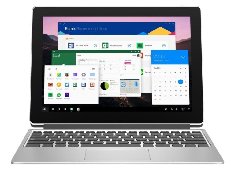 Le Jide Remix Pro : une tablette sous l&rsquo;encourageant Remix OS