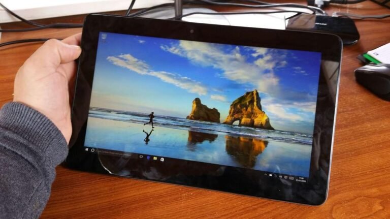 Test tablette Dell Latitude 11 5000 Series 2-in-1