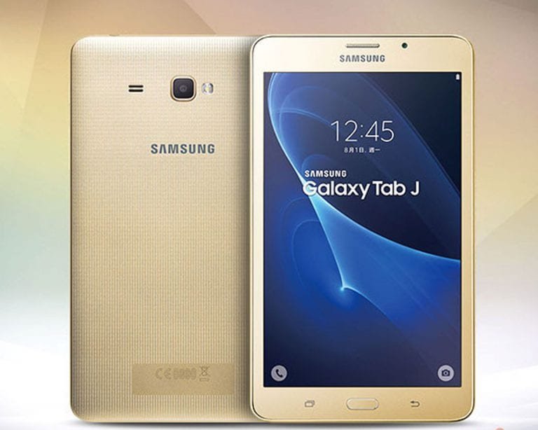 Samsung présente la tablette Galaxy Tab J