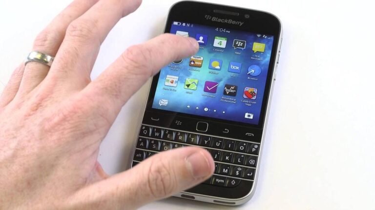 BlackBerry assume sa défaite et estime que le « tactile a [finalement] gagné »