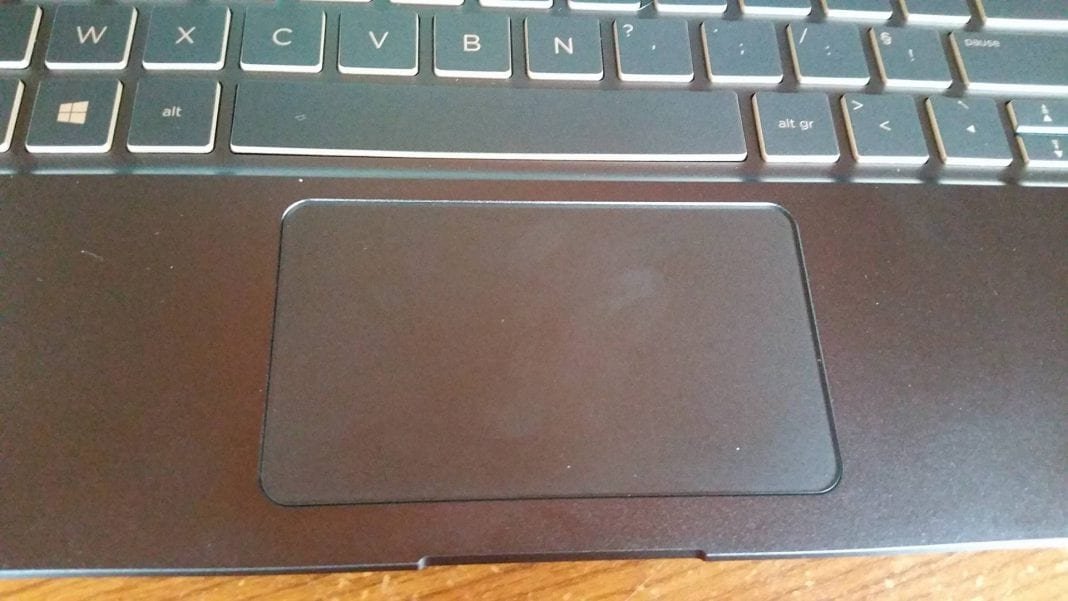 Trackpad Tester Test HP spectre trackpad | iLoveTablette.com